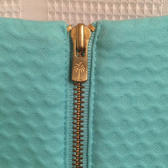 Blue Lilly Pulitzer Shift Cocktail Dress - Picture 6 of 8